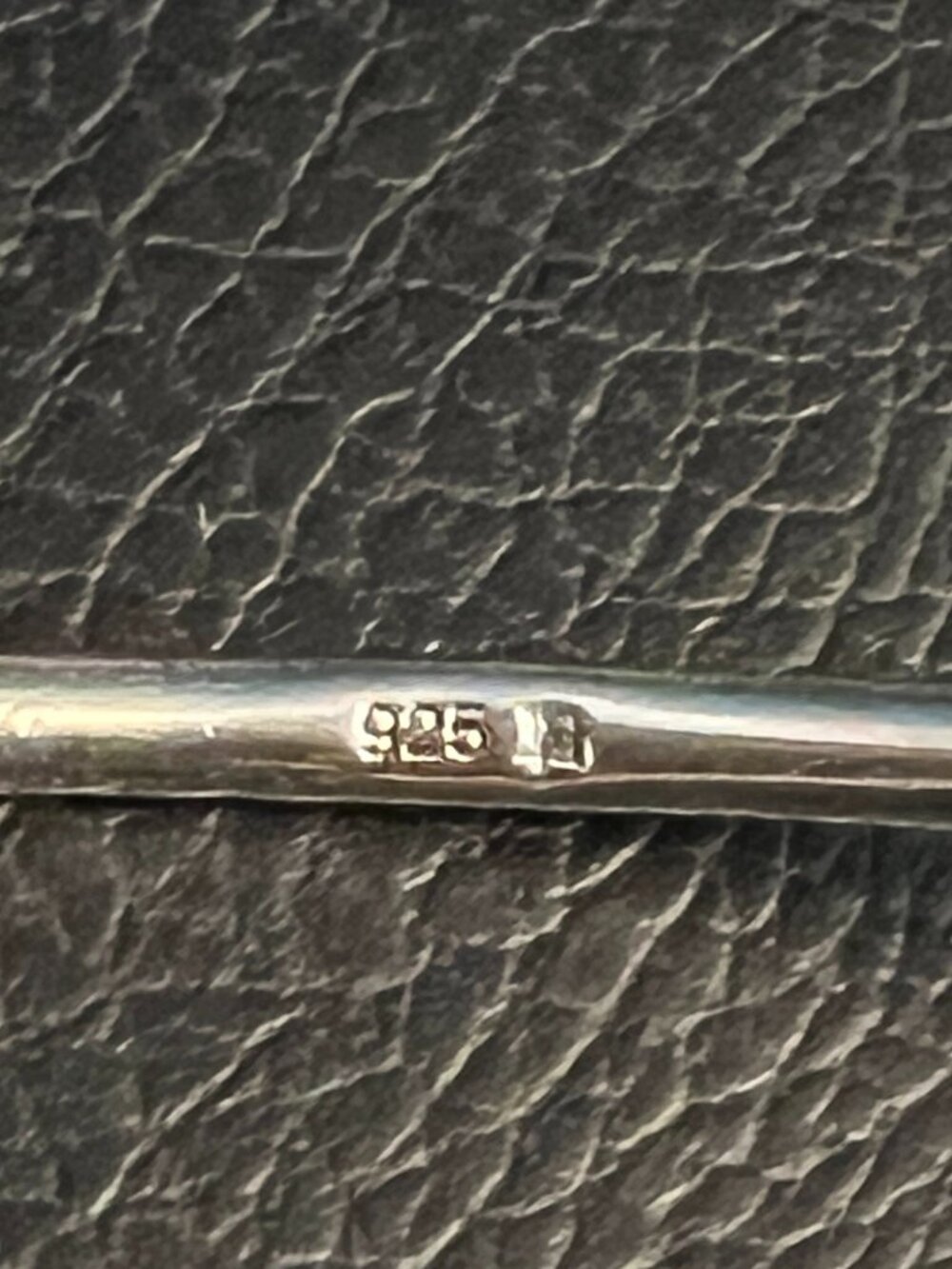 John Hardy Sterling Silver Bamboo Bangle Bracelet x3 - Picture 10 of 13